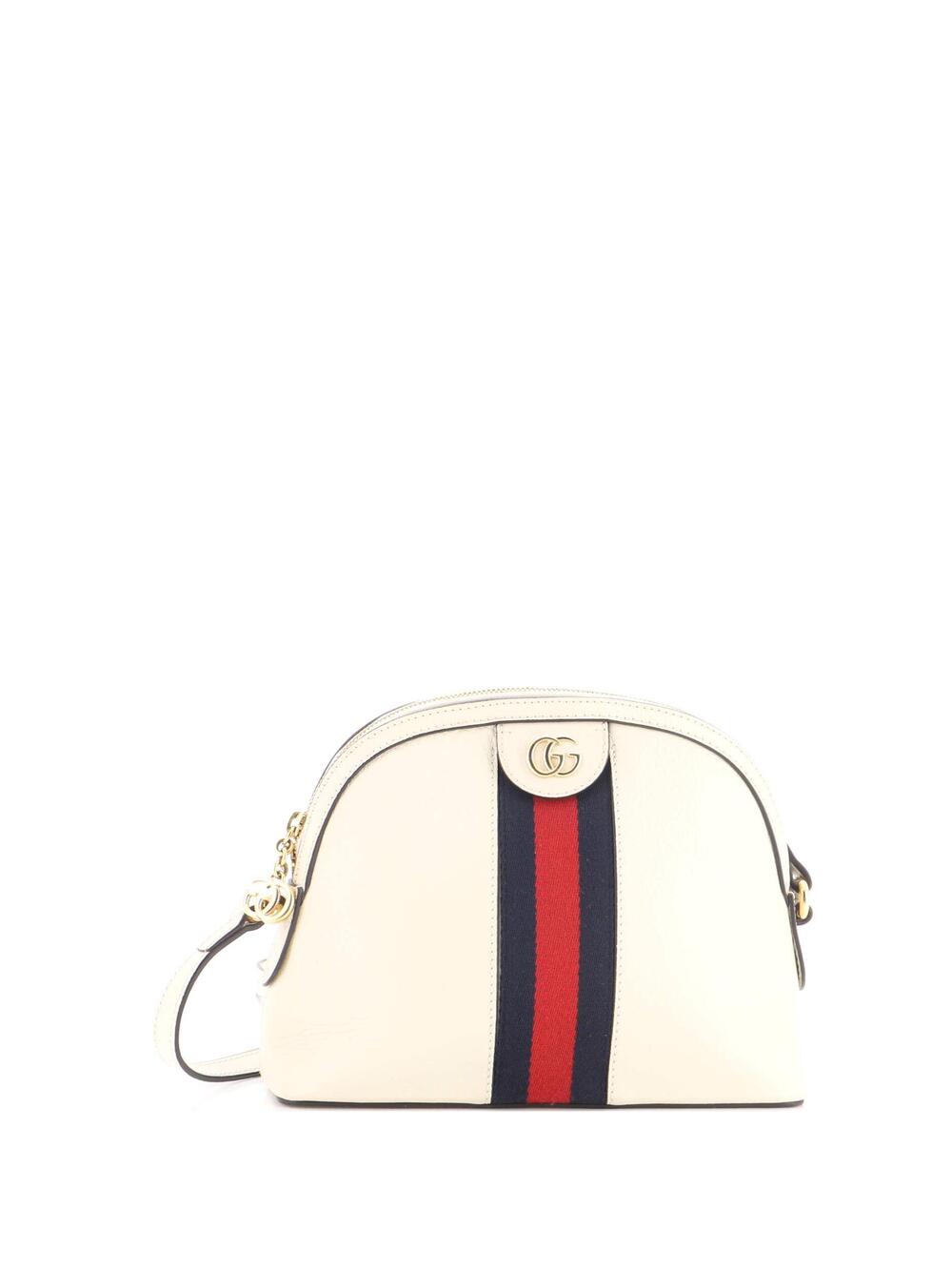 Gucci Ophidia Dome Shoulder Bag Leather #356538G91B